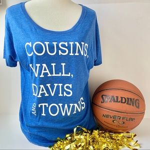 Kentucky Basketball Players 2012 Short Sleeve Top Size Large